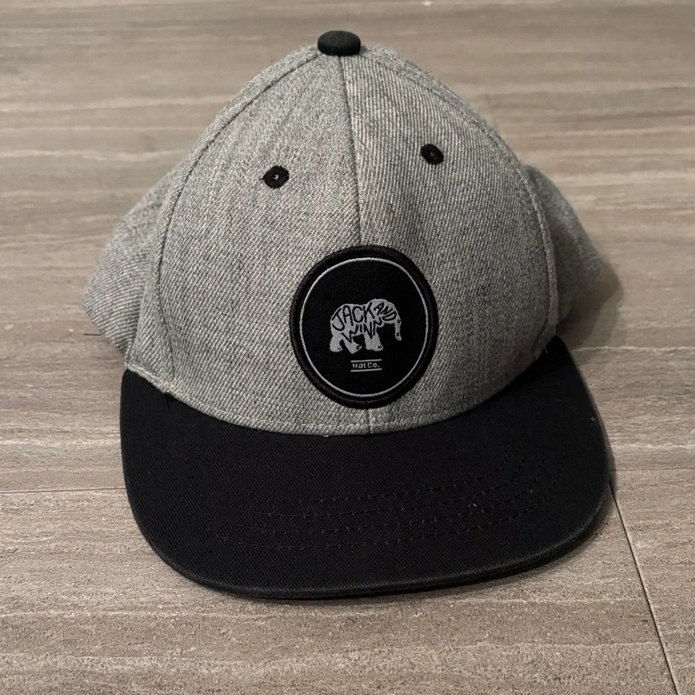 Jack & Winn Infant Flat Bill Snap Back Hat